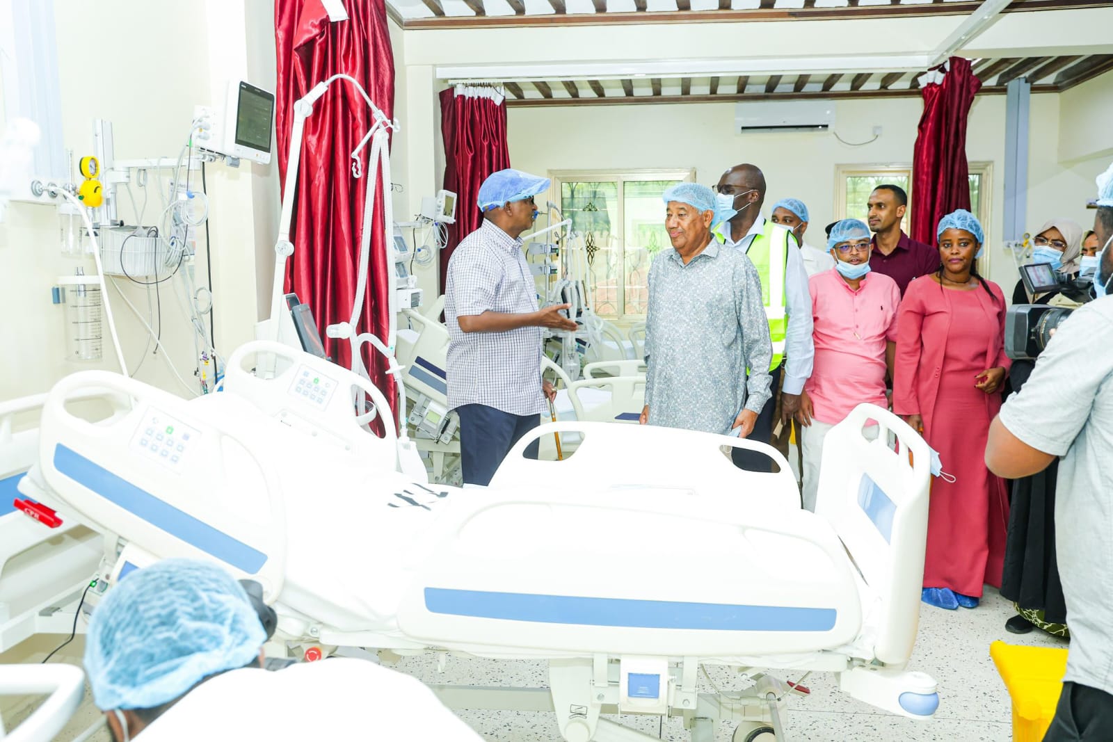 Lamu unveils key health infrastructure upgrades at King Fahad Hospital