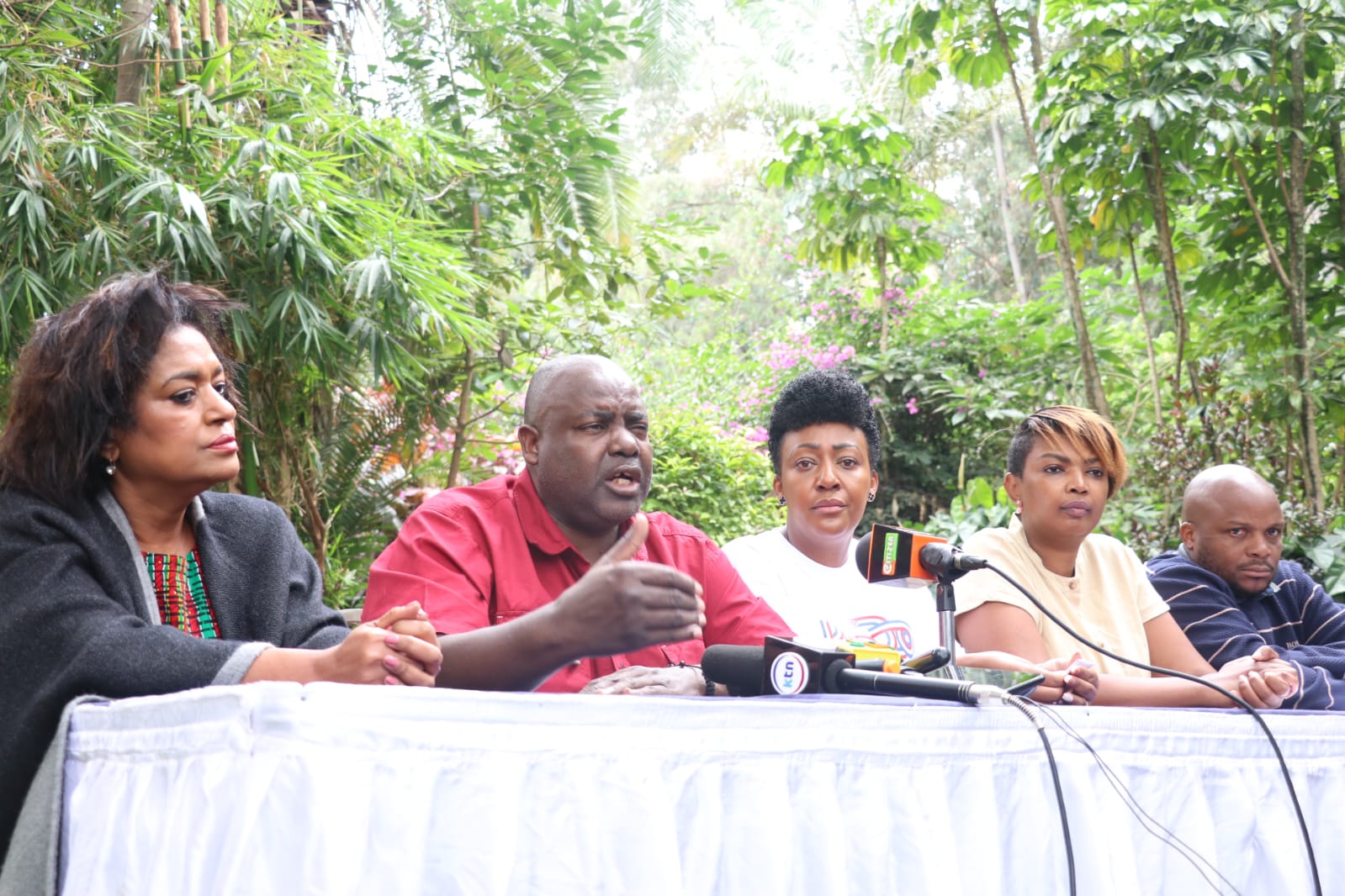 Nairobi leaders warn against political hijacking of saba saba protests