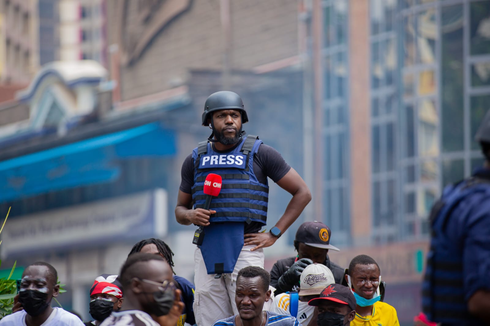 CNN journalist Madowo claims Sh100,000 bounty placed on him during Saba Saba protests