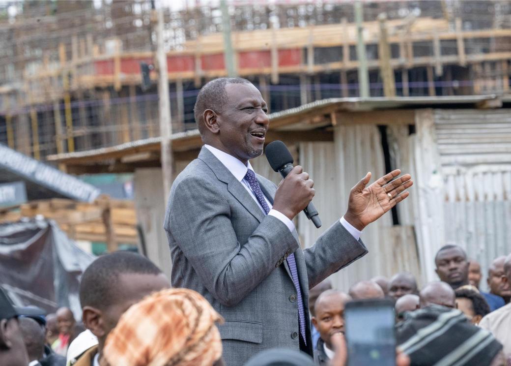 Ruto: I inherited unemployment crisis, not created it
