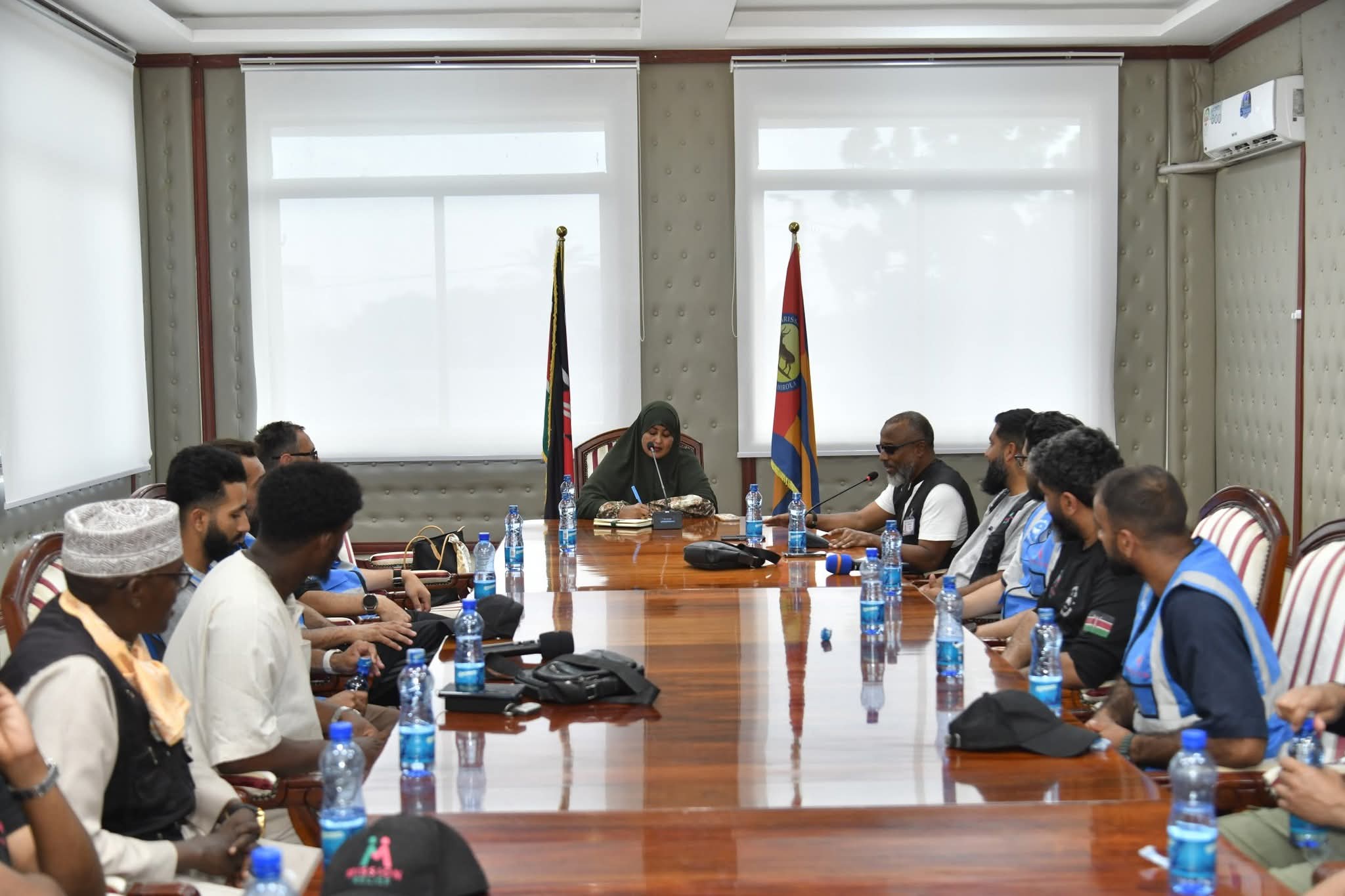 Muslim Bikers UK bring aid to Garissa communities in cross-country humanitarian mission