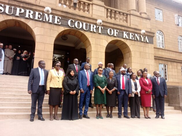 Fix the mess and earn Kenyans' trust, Koome tells IEBC