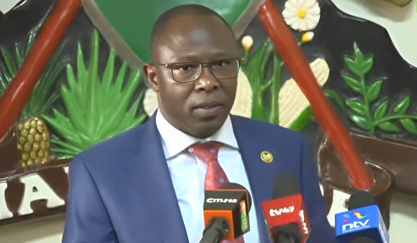 Ethekon and team officially sworn in as new IEBC leadership takes office