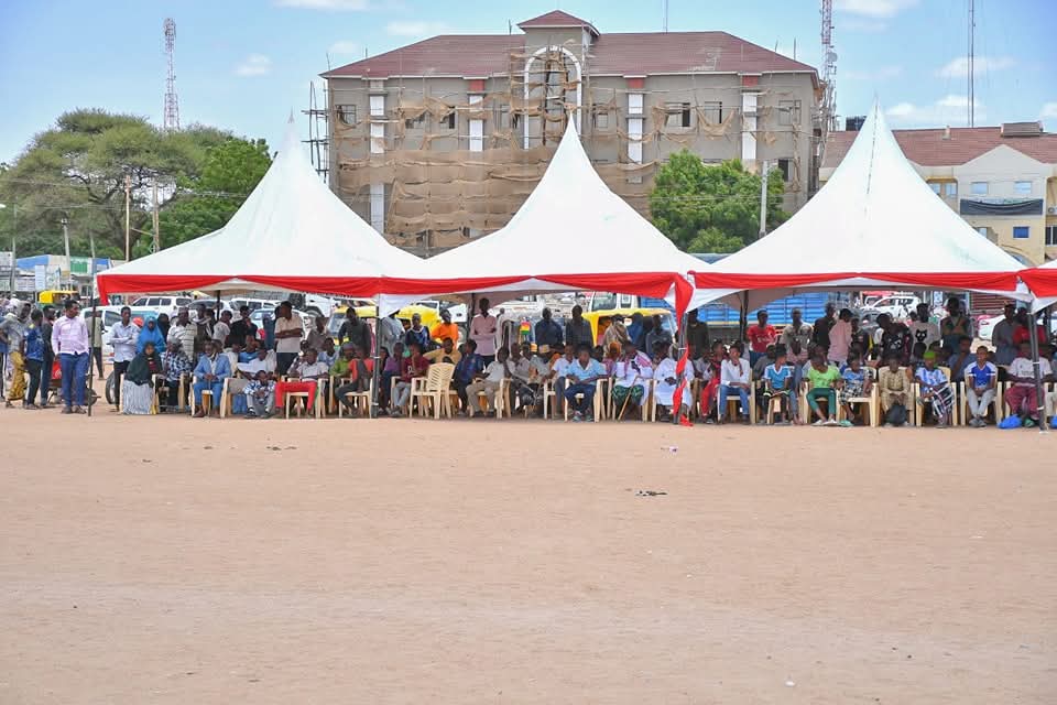 Medics tackling mental health illnesses in Northern Kenya through awareness