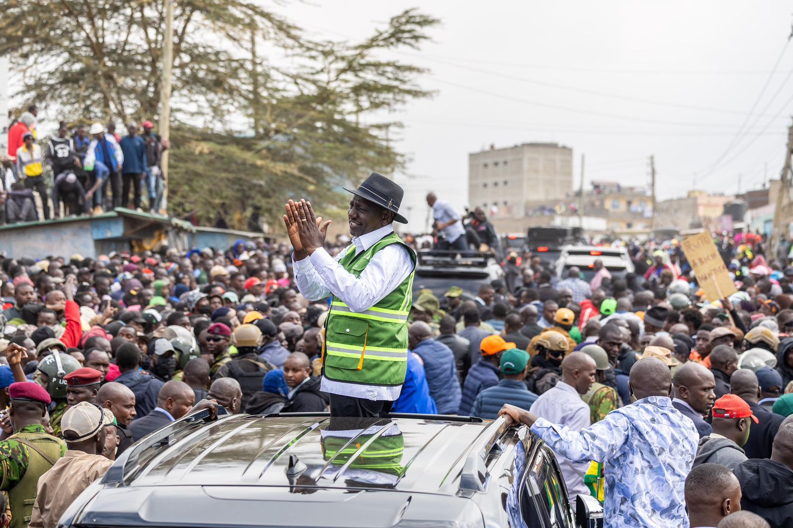 President Ruto unveils stadium plan for historic Jacaranda Grounds