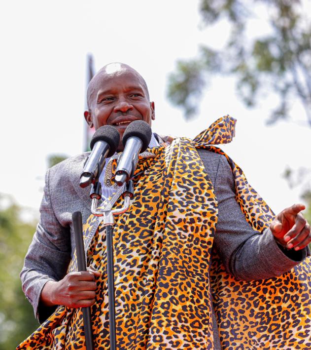 DP Kindiki urges youth to reject chaos, promotes economic agenda