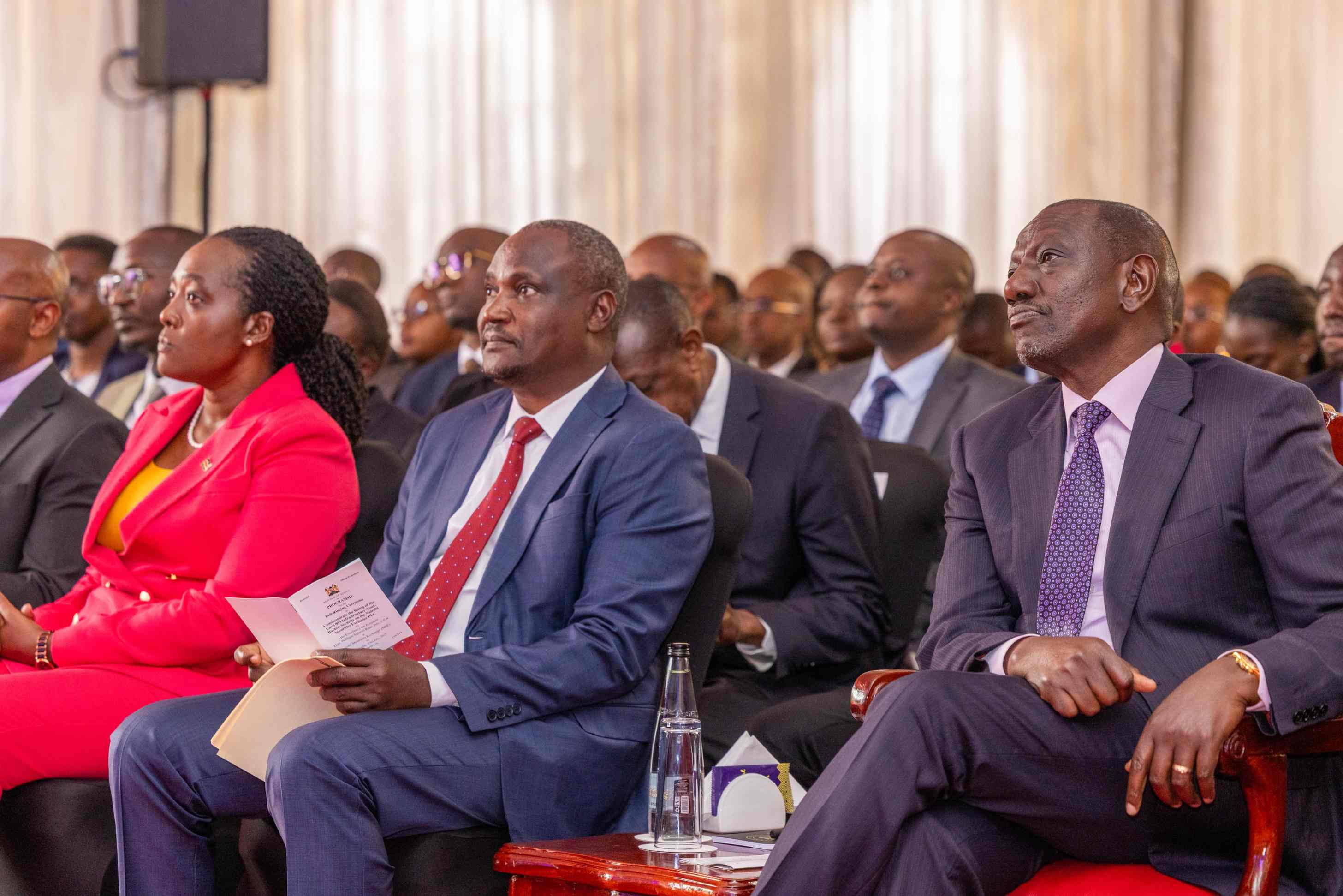Ruto to Maraga: You can’t lead a country you don’t believe in