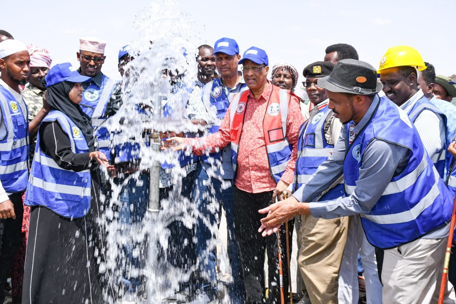 Renewed hope as Governor Jama unveils Baraki–Maalimin Water Project