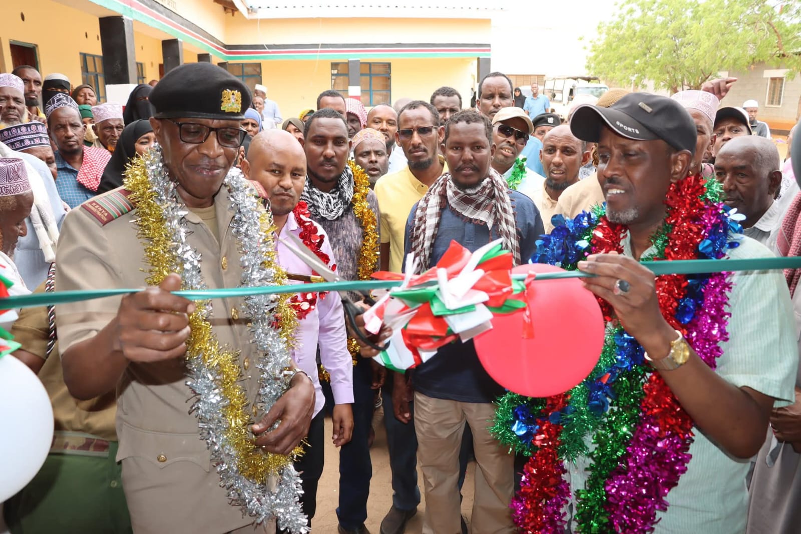 Rhamu celebrates historic opening of civil registration office