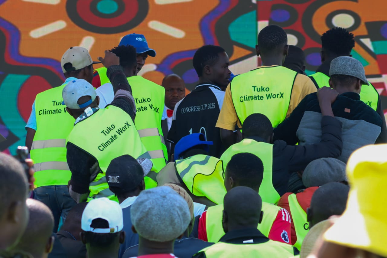 Climate Worx scales up as 25,000 youth join National urban renewal effort