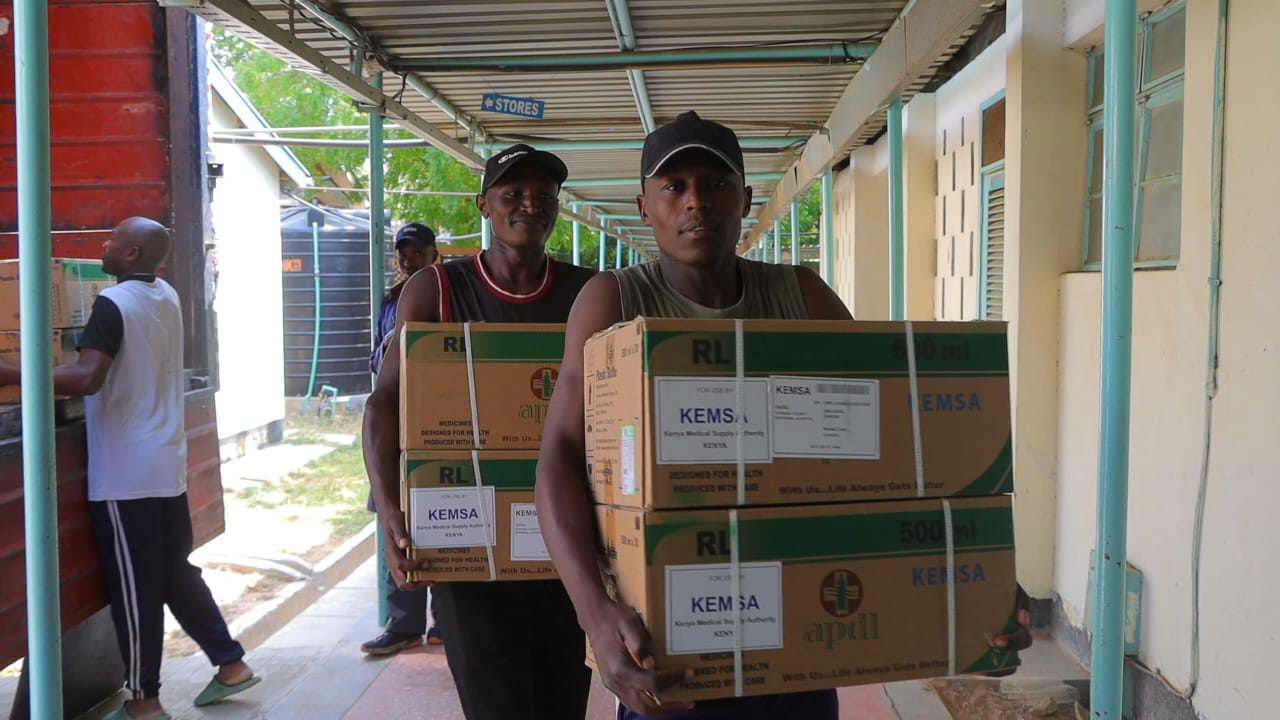 Garissa Referral Hospital secures sustainable drug supply system- CEO Mahat