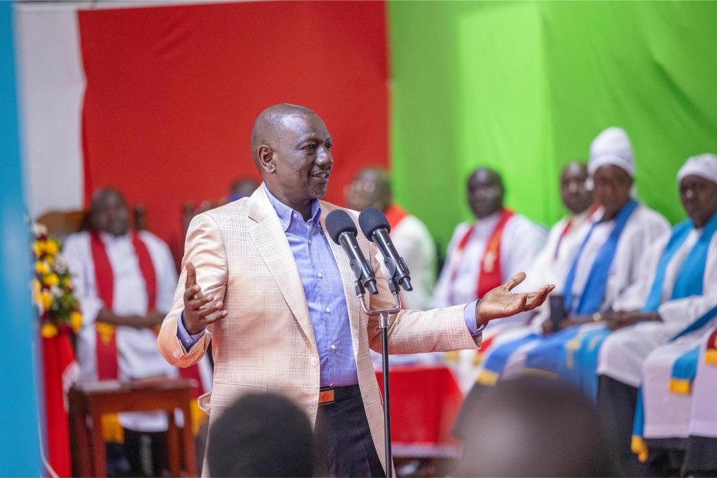 Ruto: Government will not compromise access to education