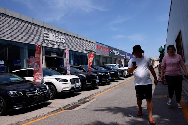 China eyes ban on rapid car resales to curb ‘zero-mileage’ sales tactic