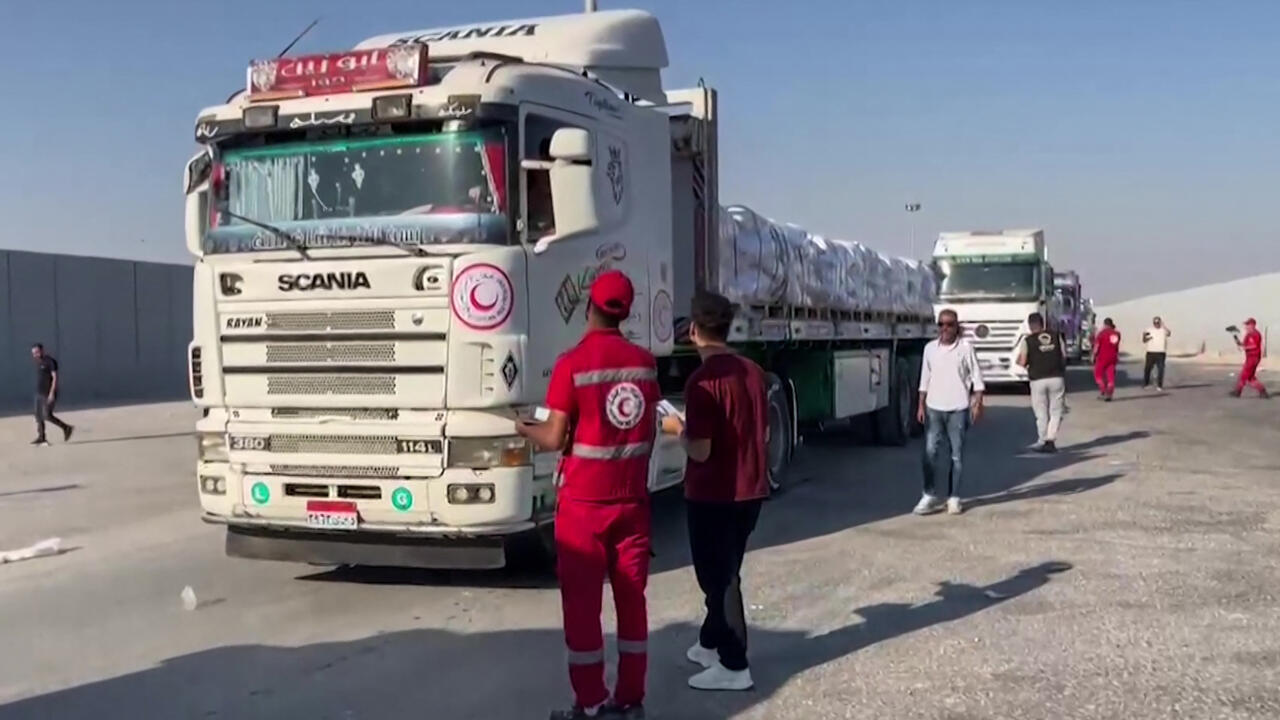 Gaza aid improves post-ceasefire, but tens of thousands still in crisis