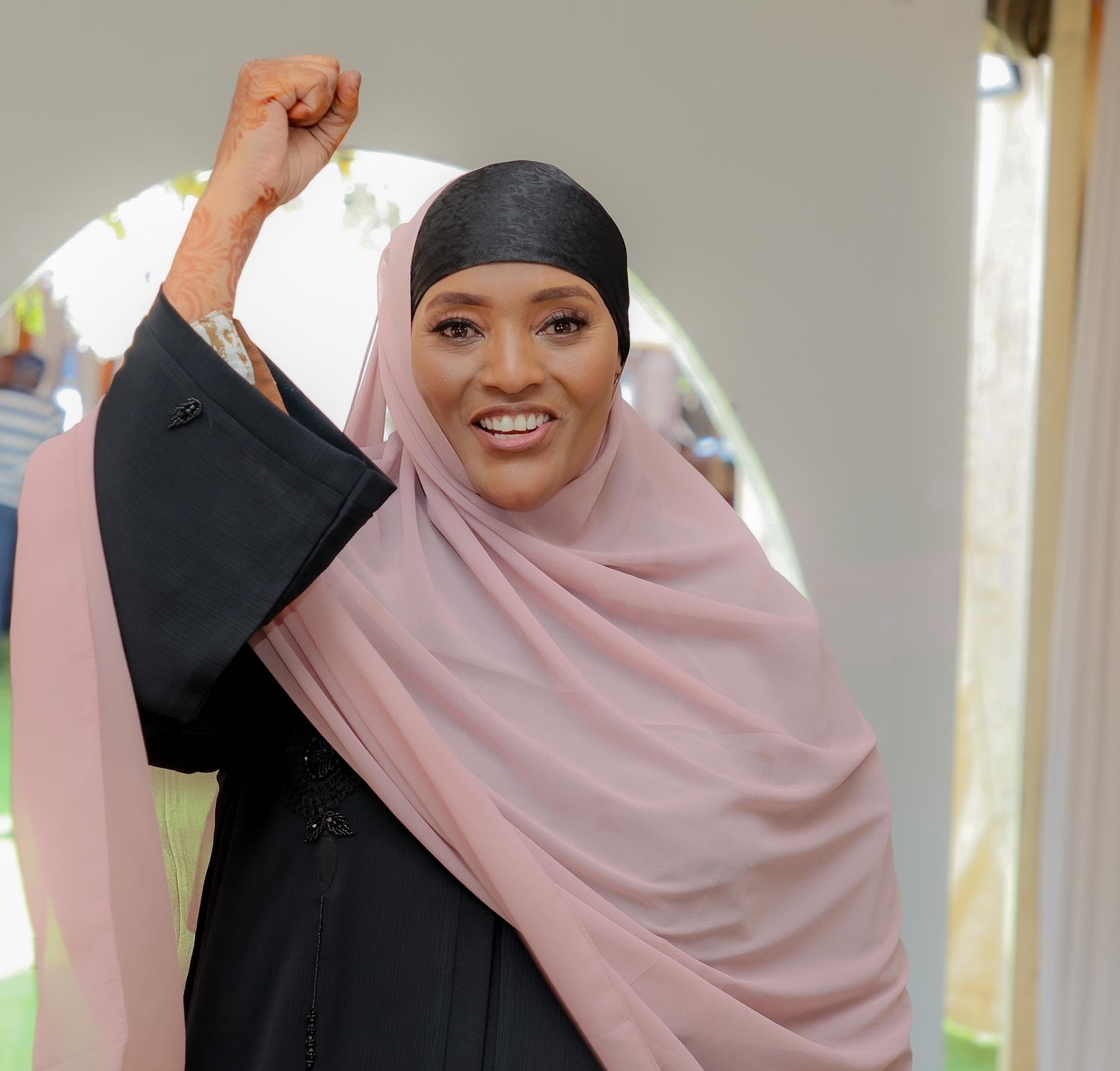 Amina Halake declares 2027 presidential bid