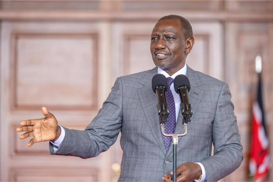 Shame on you! Ruto tells leaders politicising violent demos