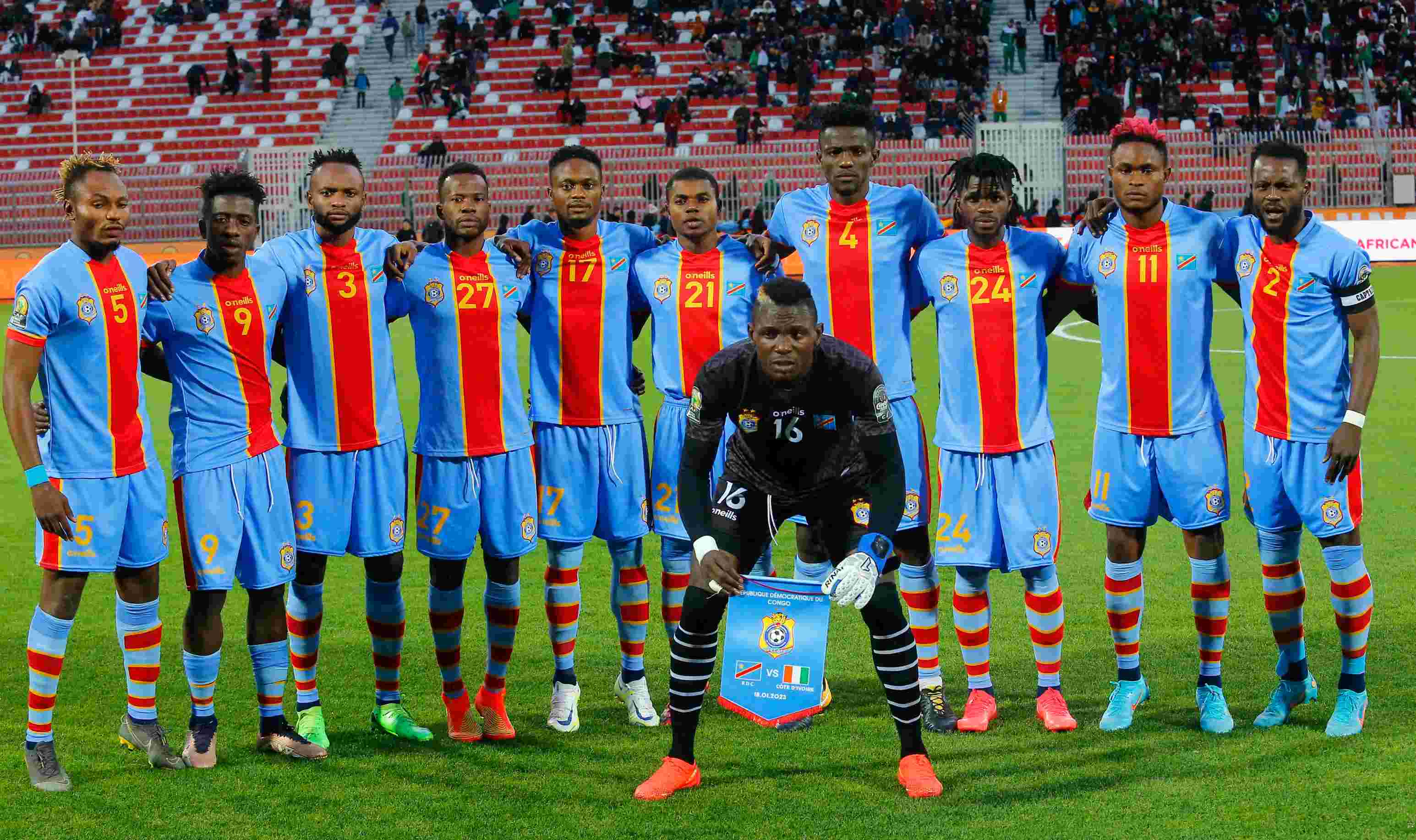 CHAN: Former champions DR Congo name strong 36-man squad to prepare for Nairobi