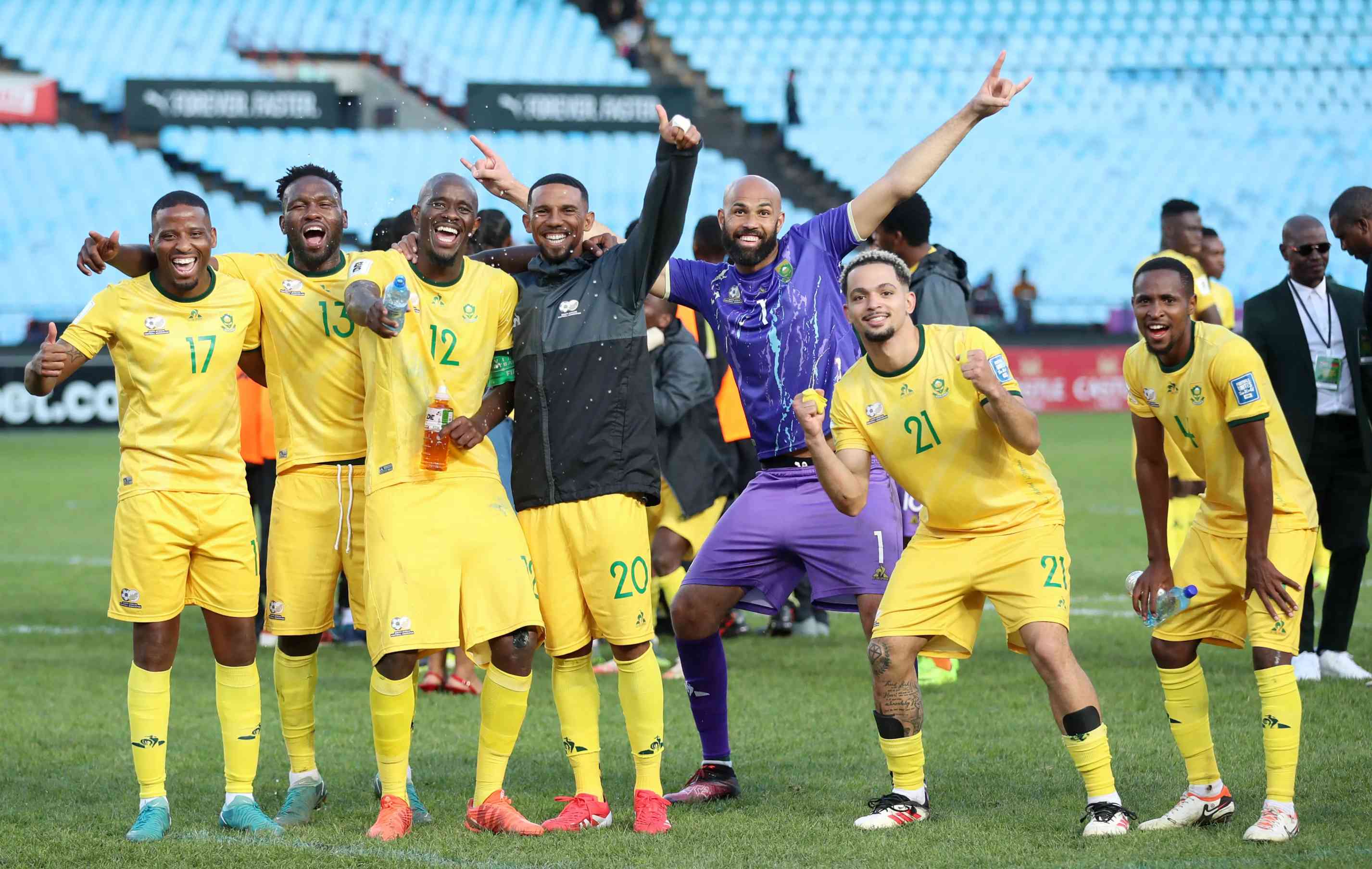 CHAN: South Africa's Bafana name 25 man squad