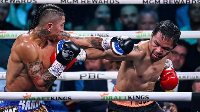 46 year old Pacquiao wants rematch following first bout in years