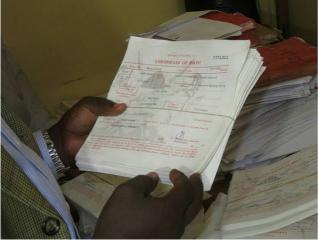 Shortage of booklets delays birth certificates across Kenya