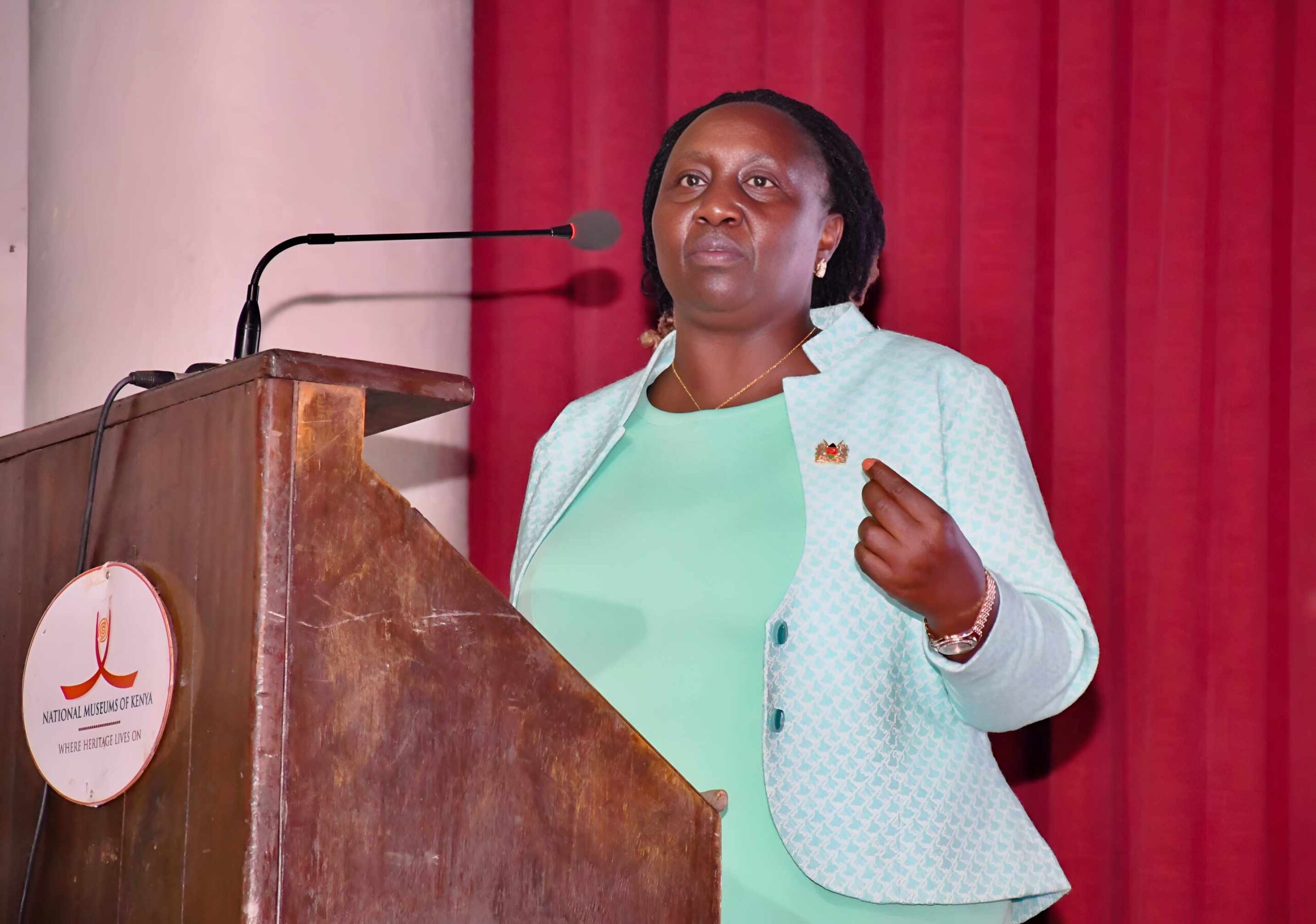 CS Cheptumo condemns killing of Baby Shirley in Tharaka Nithi, calls for swift justice