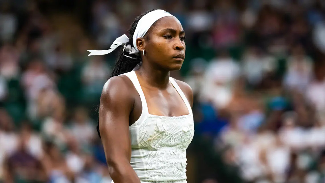 Wimbledon: French Open champion Coco Gauff left in tears following first round exit