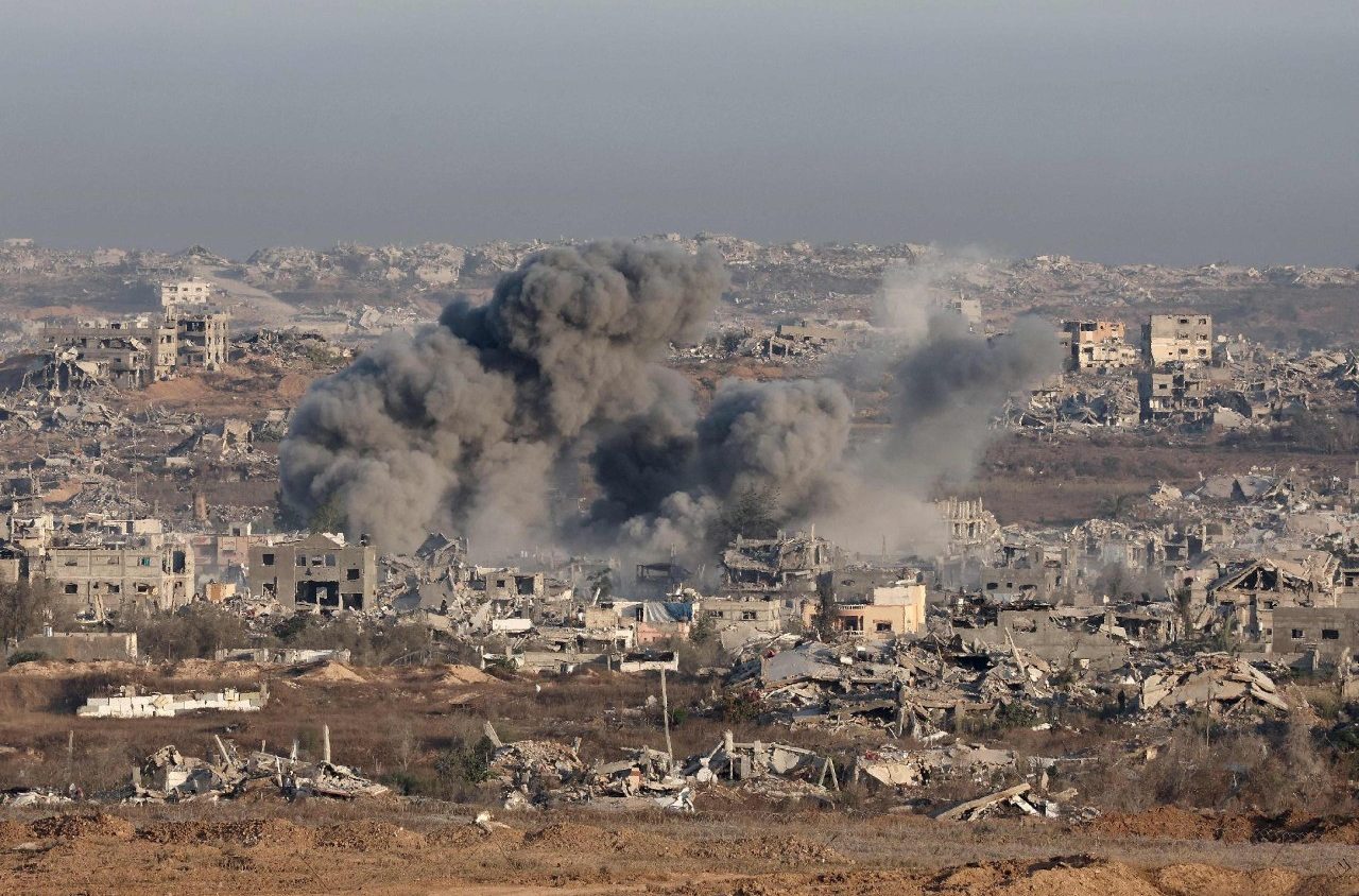 Pope Leo XIV appeals for end to Gaza ‘barbarity’