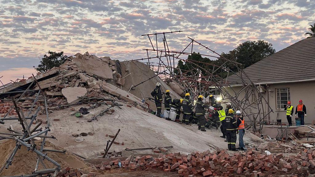 South Africa building collapse that killed 34 was ‘entirely preventable’, says report
