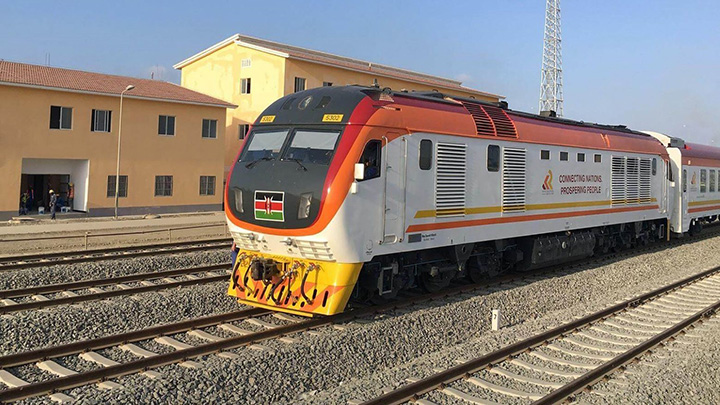 Extra SGR train added as Kenya Railways prepares for holiday rush