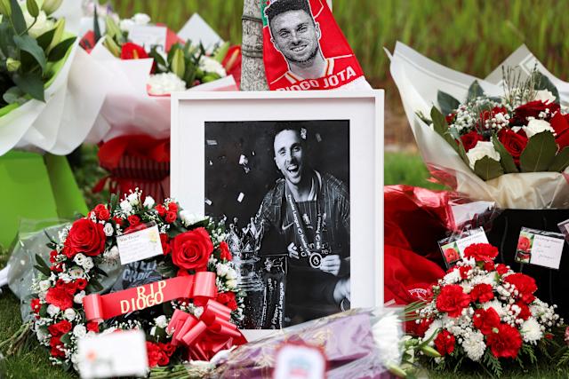 Football world unites Saturday to say farewell to Liverpool star Diogo Jota
