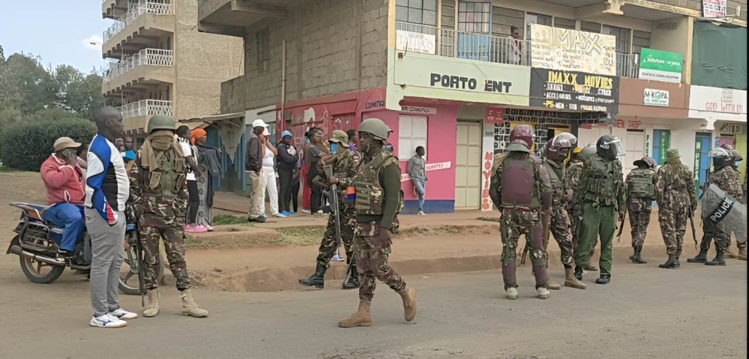 Tension in Nanyuki as protesters demand justice for Julia Njoki