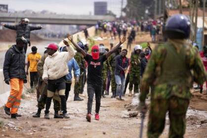 65 killed, 400 injured in Kenya’s 2025 protests amid rights abuses - report