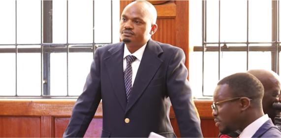 Not me! Cop Isaiah Murangiri denies photos linking him to Rex Masai’s case