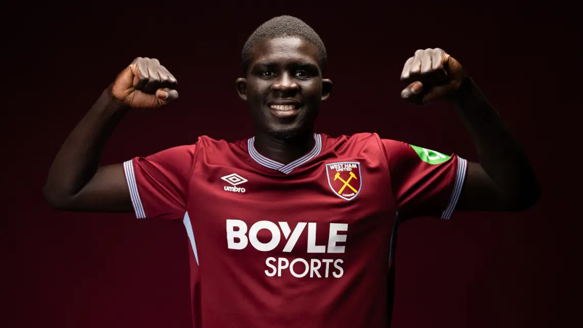 Senegal defender Diouf joins West Ham