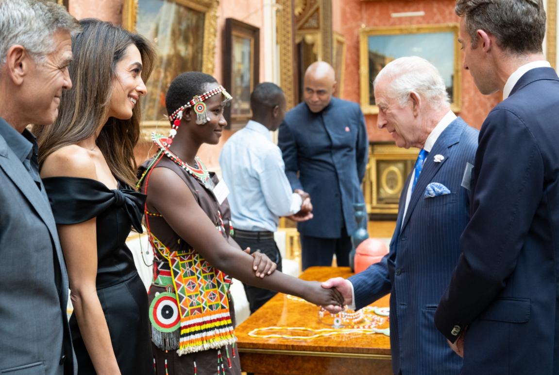 Kenyan teen Alice Ngitira wins Amal Clooney Award in London