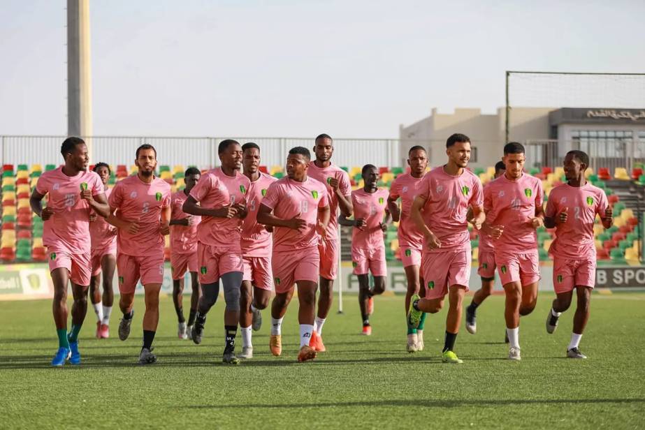 Mauritania name 25 man squad to travel to East Africa for CHAN