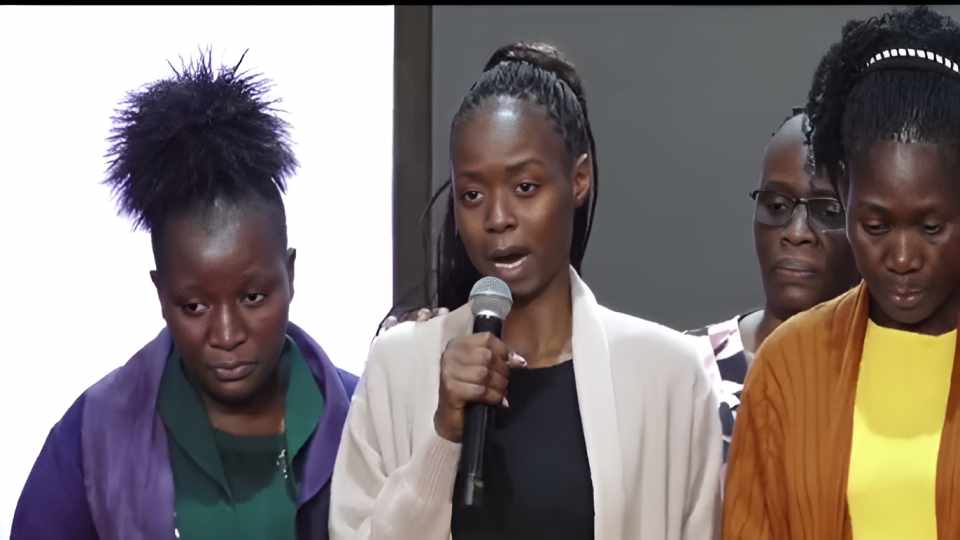 Widow of slain Blogger Ojwang delivers tearful tribute, calls for justice