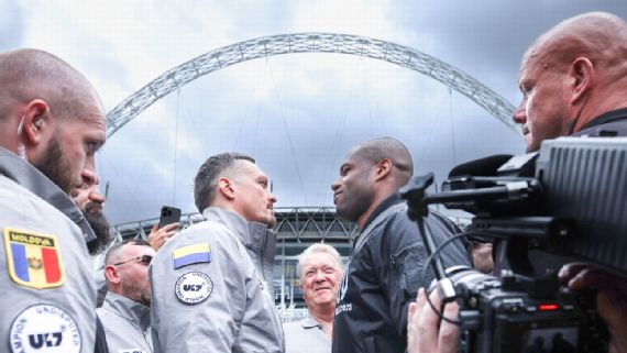 Boxing: Can Dubois finally floor the unbeaten Usyk?