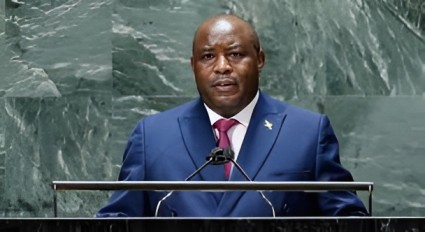 Burundi's President Ndayishimiye appointed special envoy for Sahel region