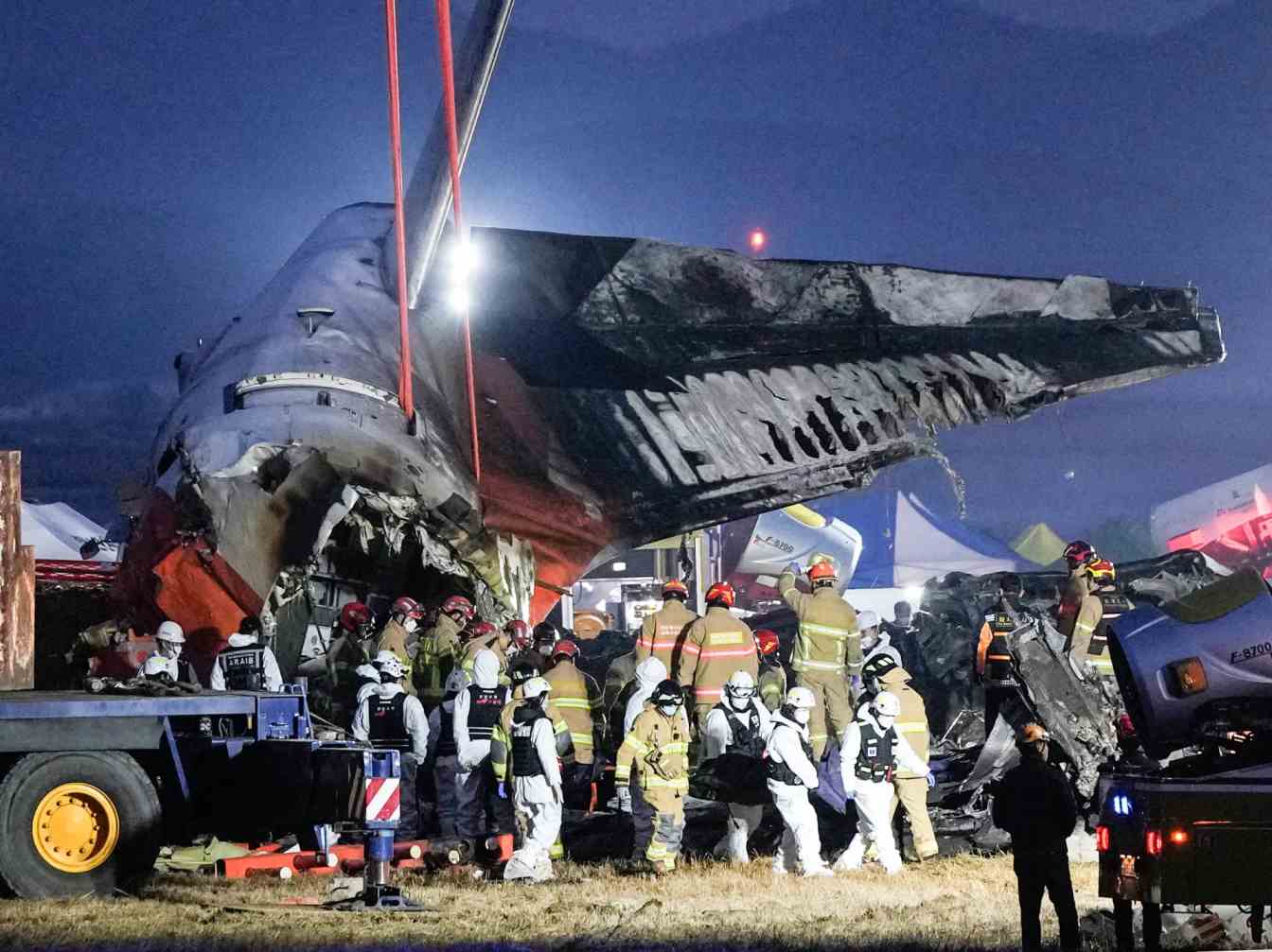 South Korea probes deadly Jeju Air crash that killed 179 in Muan