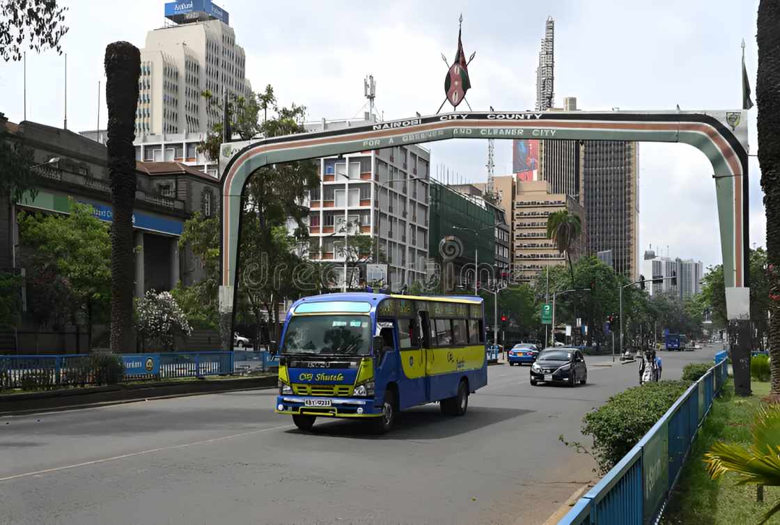 Kura defends Nairobi's Kenyatta Avenue hoarding walls