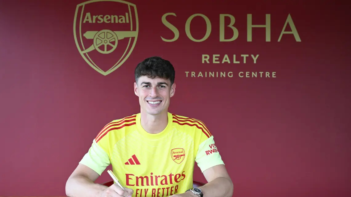 Further arrivals expected at Arsenal after Kepa joins from Chelsea
