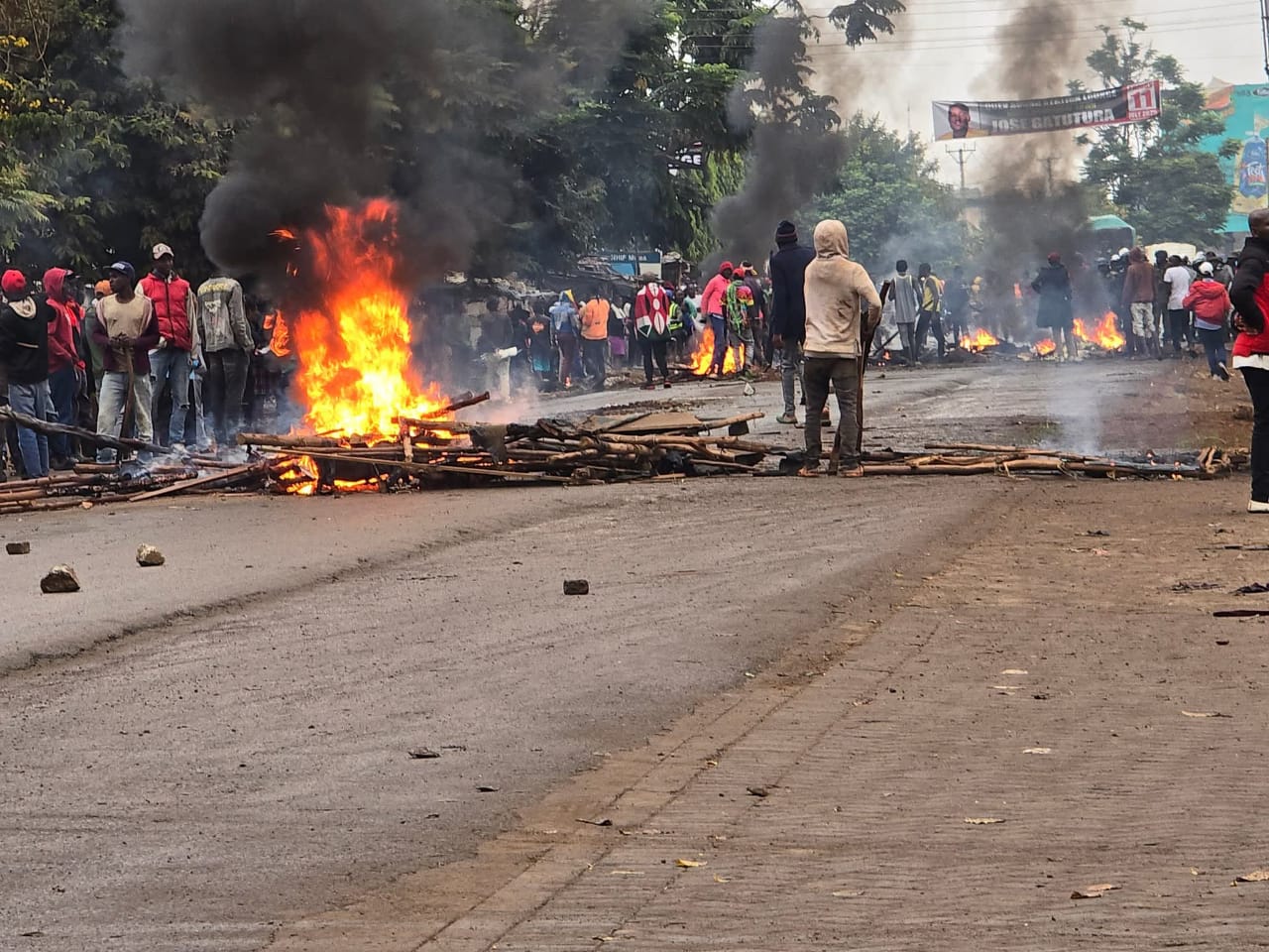 Kenya ranked among world’s worst for civil liberties after deadly protests