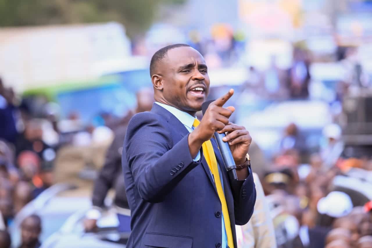 DCP's Malala declares bid for Kakamega gubernatorial seat