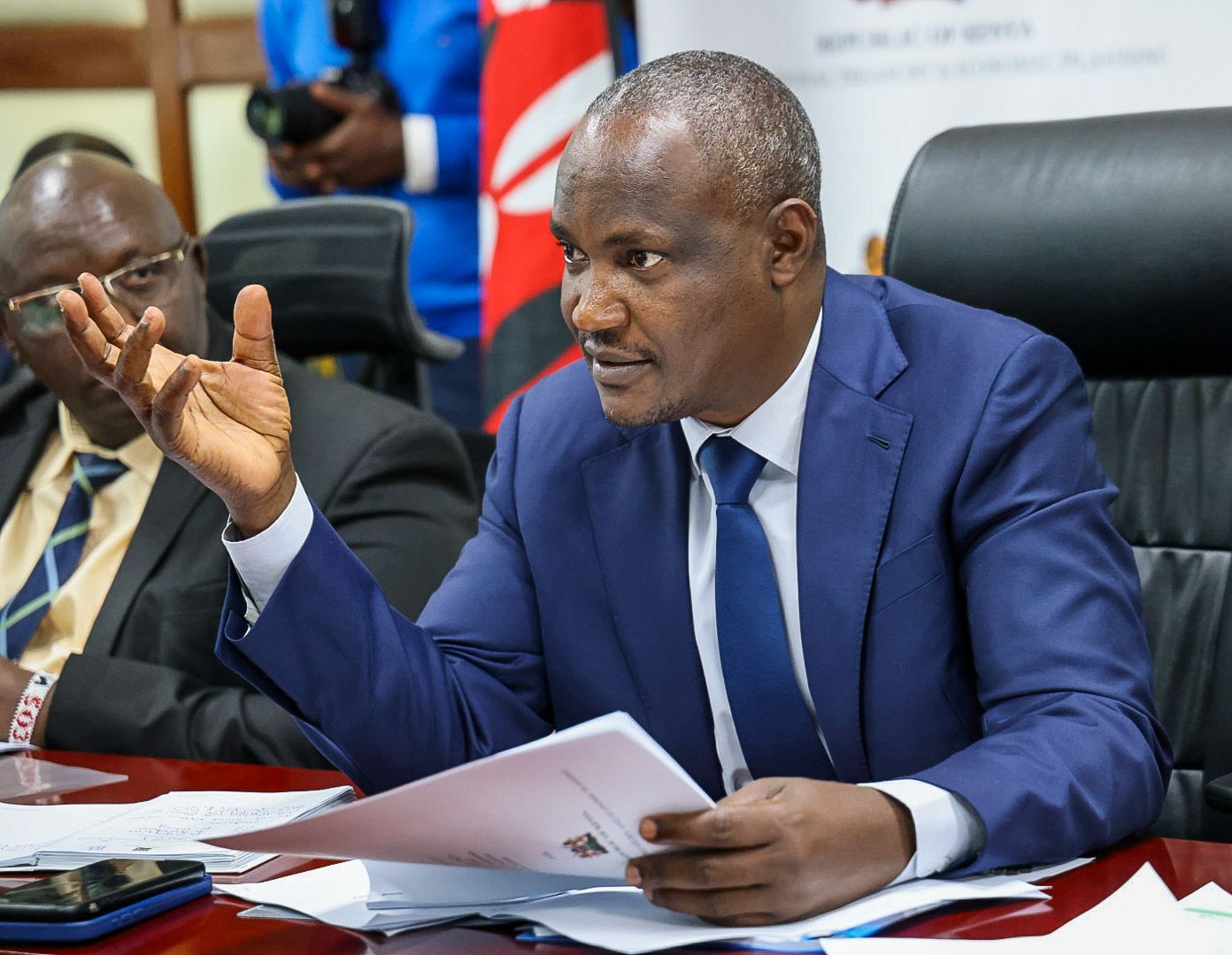 Treasury dismisses claims of Sh317 billion loss over cancelled dam project