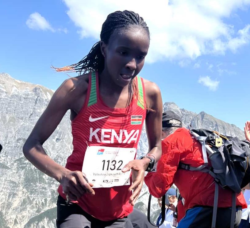 Kenya's Rutto triumphs at Italy's Giir Di Mont, mountain run