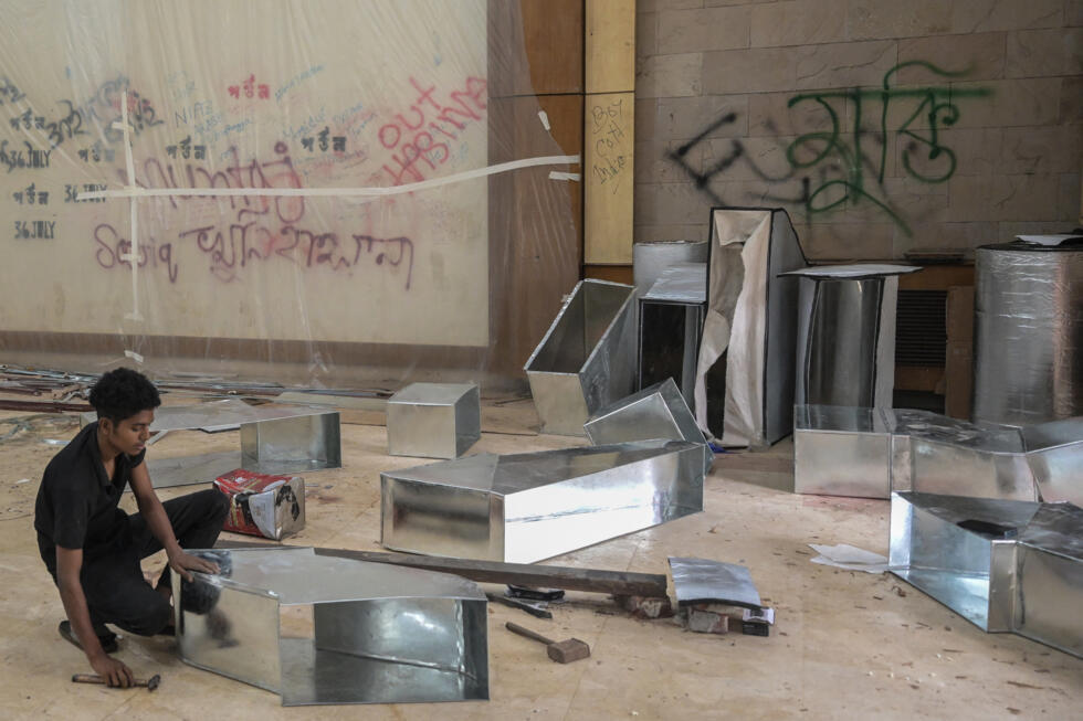 Bangladesh ex-PM palace becomes revolution museum