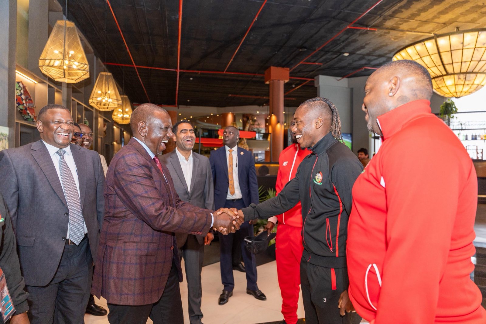 Ruto promises players up to 3-bedroom houses plus millions for CHAN victory