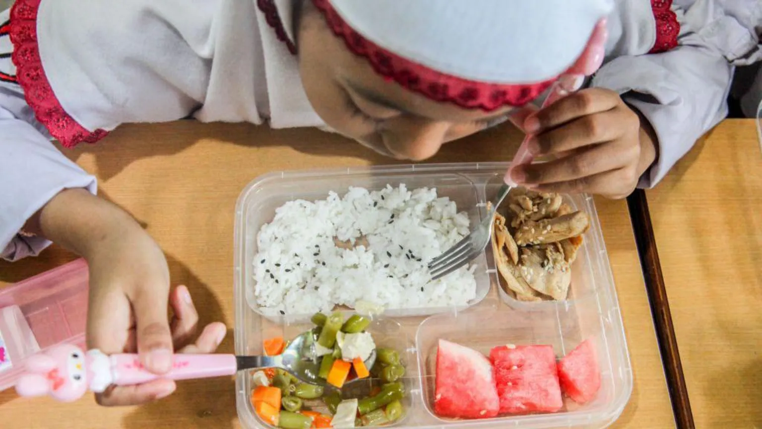 Free school lunch programme under scrutiny as 365 fall sick in Java