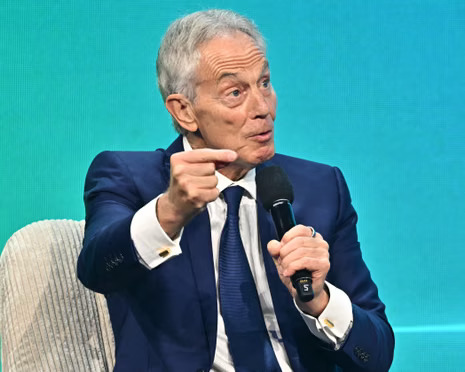 Blair joins Trump in White House talks on Gaza’s future